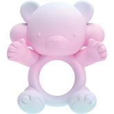 Hott Products Wet Dreams Ultra 20 Mode Bear Hug Cock Ring Vibrating Cock Rings